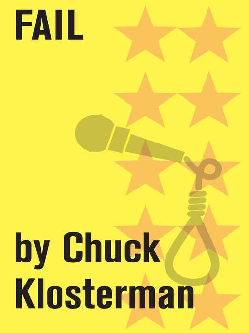 Title details for FAIL by Chuck Klosterman - Wait list